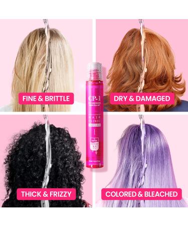 CP-1 3 Seconds Keratin Hair Treatment | Hair Mask for Dry Damaged Hair | Protein Mask | Salon Quality Self Hair Care - 20ea SET - Buy Online on GoSupps.com
