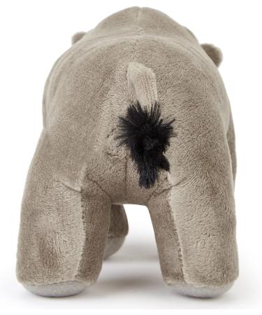 Zappi Co Children's Soft Cuddly Plush Toy Animal - Rhino - 12-15cm Perfect Snuggly Playtime Companion - Buy Online on GoSupps.com