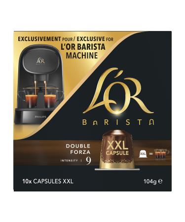 L'OR L'Or Barista Coffee - 50 Forza 9 Capsules - Compatible with L'Or Barista (pack of 5 x 10 Capsules)
