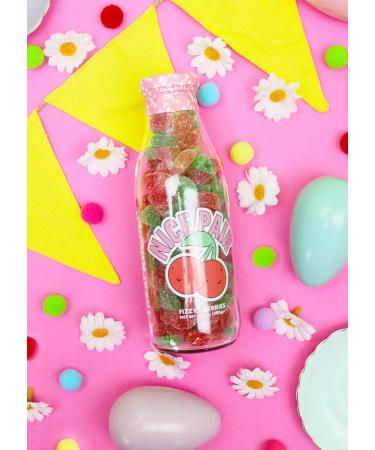 Sweets Bottle 'Nice Pair' Gummy Cherry Sweets Candy Gift Treat Kitchen - 350g - Buy Online on GoSupps.com