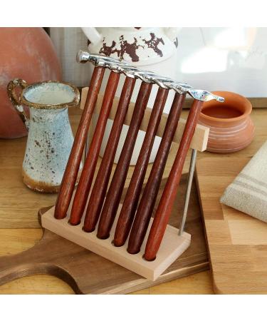 7pc Universal Double-Ended Jewelers Hammer Set with Wooden Handle & Display Stand - Buy Online on GoSupps.com