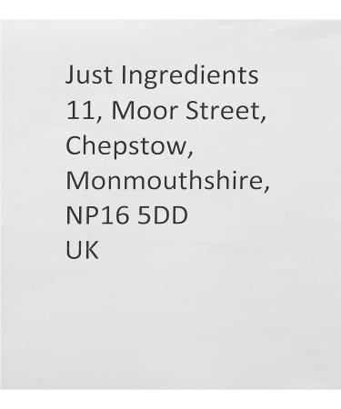 JustIngredients Essentials Nutmeg Ground 1kg - Premium Quality Spice for Baking and Cooking - Buy Online on GoSupps.com