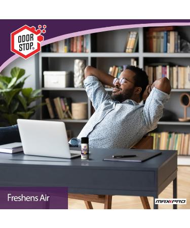 4-Pack ODOR STOP Fabric & Air Refresher - Lavender & Vanilla | 1.4 oz | Refresh Your Home International Shipping - Buy Online on GoSupps.com