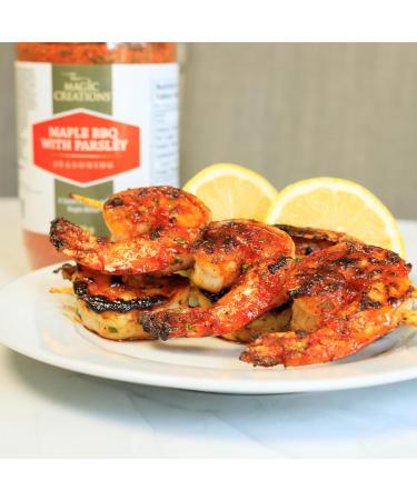 Magic Creations Maple BBQ Seasoning with Parsley - Buy Online on GoSupps.com