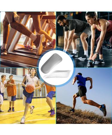 Buy 2 Pairs of Orthopedic High Pads 1.0 - Arch Support Height Increase Insoles for Men | Invisible Shock Absorption Heel Inserts (3.5cm) - Available in White/Black - Buy Online on GoSupps.com