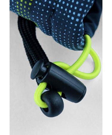 Reusch Unisex Baby Maxi R-Tex XT Waterproof Ski Gloves - Warm Winter Gloves for Snow Sledding & Everyday Use in Dress Blue/Safety Yellow - Buy Online on GoSupps.com