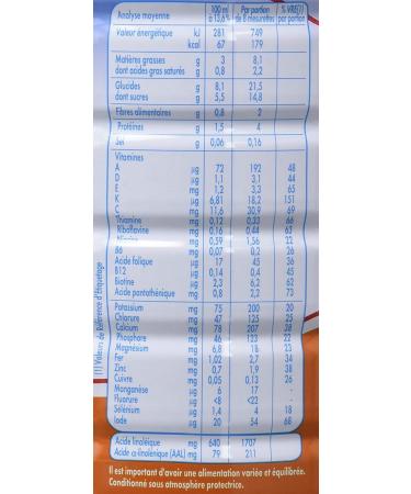 GUIGOZ GUIGOZGest 3 Lait de croissance en poudre de 1 3 ans - Bo te de 800g (Lot de 3) 800 g (Lot de 3) - Buy Online on GoSupps.com
