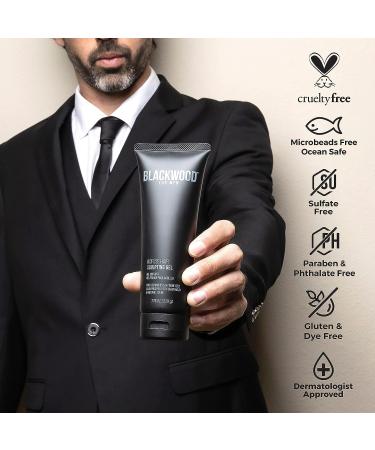 Blackwood For Men BioFuse Hair Sculpting Gel - Vegan & Natural Styling Product for All Hair Types - Long Lasting Hold - Sulfate & Paraben Free - Cruelty Free - 7.76 Oz - Buy Online on GoSupps.com