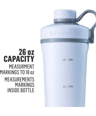 BlenderBottle Marvel Radian 26oz Insulated Stainless Steel Shaker Cup - Spider-Man Edition - Buy Online on GoSupps.com