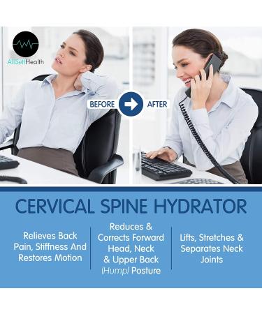Neck Exercising Cervical Spine Hydrator Pump for Stiffness Relief and Neck Pain - Buy Online on GoSupps.com