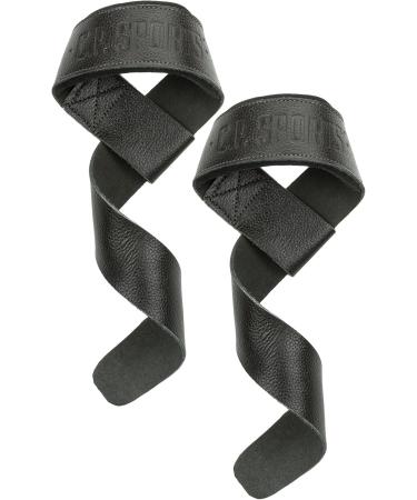 C.P.Sports Premium Tensile Aid Leather | Fitness Bodybuilding & Strength Training - Unisex - 2-Year Guarantee - Black - Buy Online on GoSupps.com