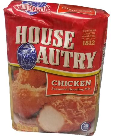 House Autry Chicken Breader Mix, 5 Pound