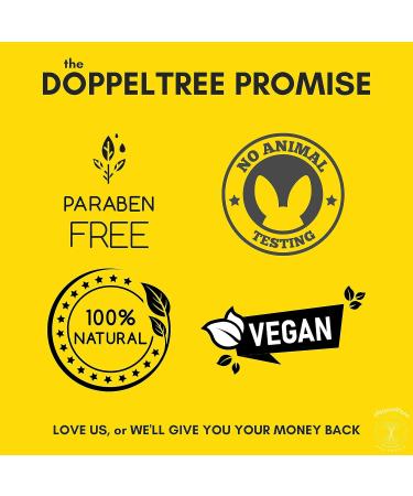Doppeltree Face Oil for Glowing Skin | Anti-Aging Gua Sha Facial Massage Oil with Rosehip Jojoba Almond Vitamin C & E | International Shipping - Buy Online on GoSupps.com