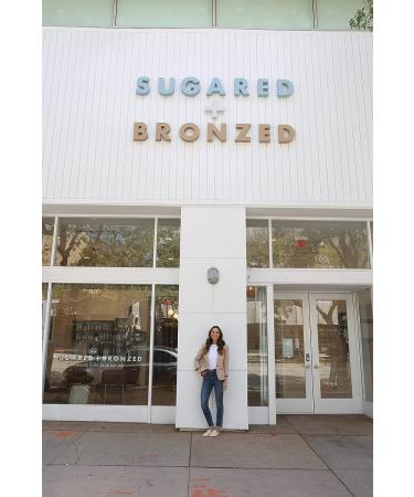 Sugared + Bronzed Sugar Paste - Medium | Ideal for Fine/Soft Hair on Arms, Legs, Underarms, Brazilian, Bikini & Back | Medium & Advanced Skill Levels - Buy Online on GoSupps.com