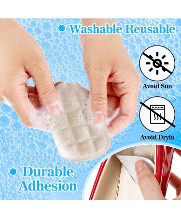 2 Pairs Heel Cushions for Pain Relief | Shock Absorption Inserts for Men & Women | Heel Spurs & Comfort Gel Pads - Buy Online on GoSupps.com