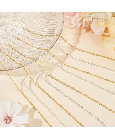NICENEEDED 12 Strips Metal Nail Art Chains Silver Gold Nail Jewelry Chains with Box Alloy Nail Chains Punk Nail Charms Nail Ornaments Nail Jewels Nail Art Studs for Manicure Decoration - Buy Online on GoSupps.com