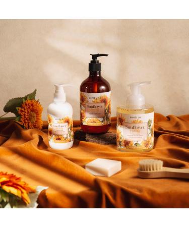 Buy Nature s Embrace Liquid Hand Soap - Sunflower Fields 500 ML | International Shipping Available - Buy Online on GoSupps.com