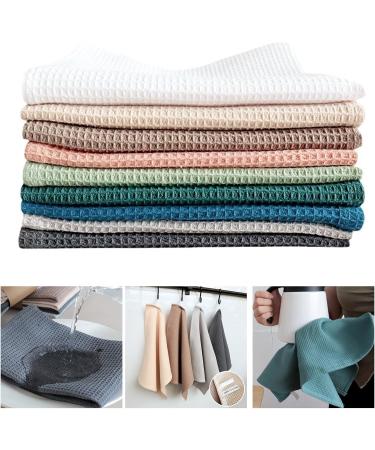 4 Pack Colorful Dishcloths Kitchen Cleaning Cloths Convenient Kitchen Dishcloth Kitchen Towel for Different Tasks Dark Gray - Buy Online on GoSupps.com