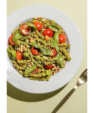 KoRo - Organic green pea fusilli 2 kg - Pasta made from pea flour and flax seeds - High in protein - Large 2kg pack - Buy Online on GoSupps.com