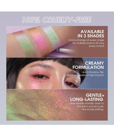 3ml Liquid Eyeshadow Versatile Long Lasting Waterproof Lightweight Quick Drying Glitter Eyeshadow for Makeup - Buy Online on GoSupps.com