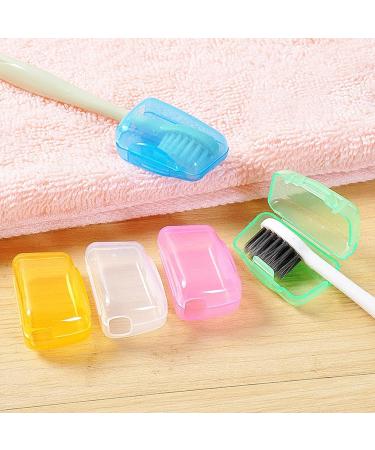 Saijer Toothbrush Case for Children | Portable Travel Toothbrush Cover & Container | Protect & Organize Your Toothbrush - Buy Online on GoSupps.com