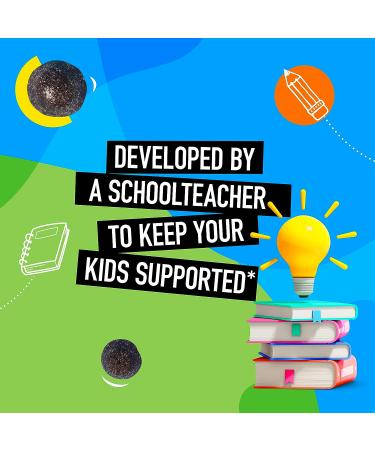 Airborne Kids Elderberry & Zinc Gummies - Immune Support for Kids - 130 Gummies - Elderberry Flavor - Buy Online on GoSupps.com