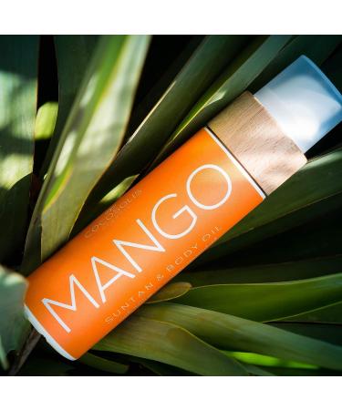 COCOSOLIS Mango Tanning Accelerator - Organic Oil for Fast Intensive Tan - 3.72 Fl Oz - Buy Online on GoSupps.com