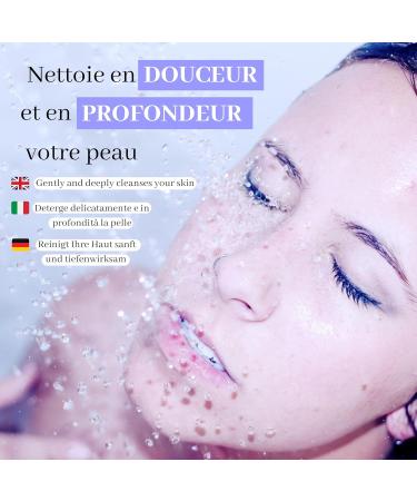 Organic Goat Milk Soap - French Crafted Facial Cleanser & Skin Treatment for Acne Psoriasis Eczema & Blackheads - Mann Baby Almond - Buy Online on GoSupps.com