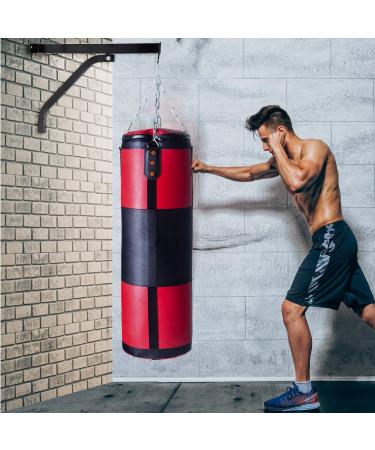 Heavy-Duty Boxing Bag Wall Holder - 100kg Capacity Punching Bag Bracket & Stand for Ultimate Support - Buy Online on GoSupps.com