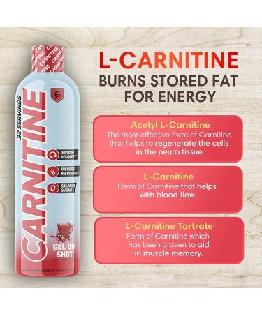 Campus Protein Carnitine Liquid Supplement - Non-Stimulant Fat Regulator for Natural Energy and Weight Management - 16 fl oz - Buy Online on GoSupps.com