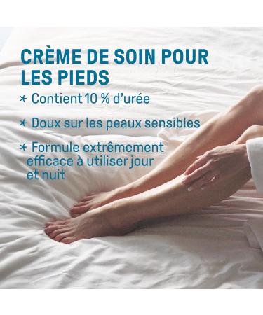 CCS Professional Foot Cream for Cracked Heels and Dry Skin 175ml - Foot Cream with 10% Urea and Eucalyptus Oil - Moisturizes and Softens Hard Rough Skin with Callouss - Buy Online on GoSupps.com
