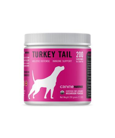 Canine Matrix Turkey Tail Mushroom Powder 7.1 oz (200 g)