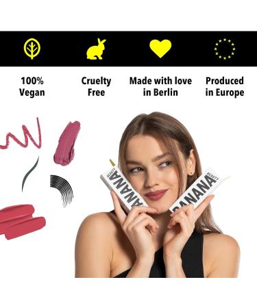  BANANA BEAUTY Banana Beauty Define Me Black Vegan Mascara - Intense and Long Lasting Makeup Effect - For Thick Lashes and Definition - Buy Online on GoSupps.com
