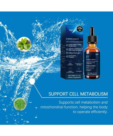 rabuu Daily Energy Boost Drops 1ml Per Day to Support Vitality and Wellbeing Easy to Use Liquid Supplement - Buy Online on GoSupps.com