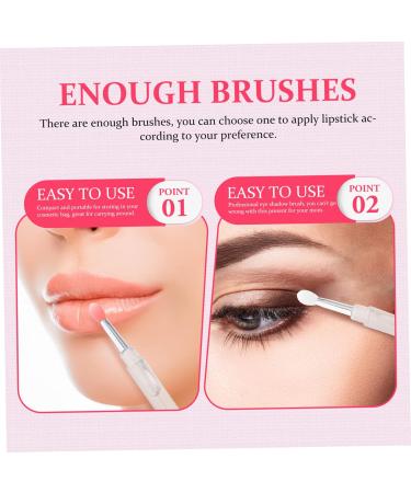 6pcs Silicone Lip Mask Brush Set - Lipstick Applicator & Makeup Tool for Perfect Lips - Buy Online on GoSupps.com
