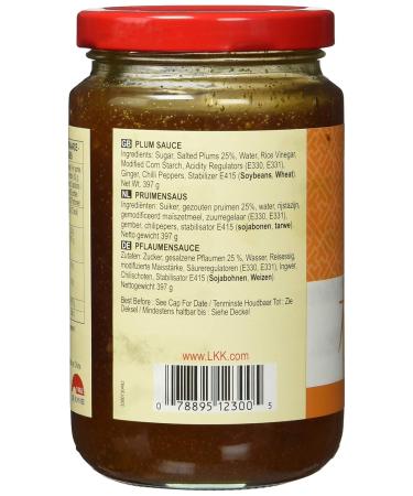 Lee Kum Kee Plum Sauce - Pack of 3 (3 x 397g) | Authentic Asian Condiment for International Shipping - Buy Online on GoSupps.com