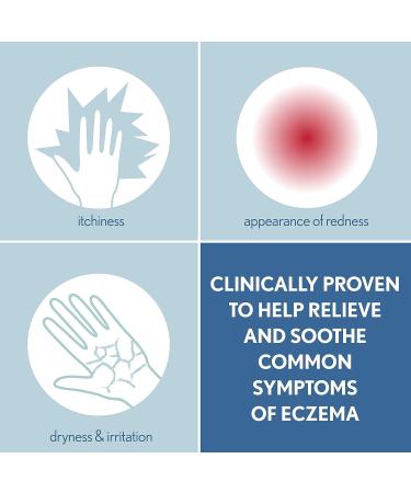 Aveeno Eczema Therapy Daily Moisturizing Cream - Colloidal Oatmeal Lotion for Sensitive Skin, 12 fl. oz - Buy Online on GoSupps.com