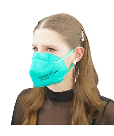 ProMedicalCare. Face mask FFP2 mask colored face mask FFP2 colored masks face mask FFP2 (individually packed) 100 pack turquoise