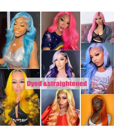 30 Inch 613 Body Wave Lace Front Wig Human Hair | Pre Plucked Blonde HD Lace Frontal Wig with Baby Hair | 613 Blonde Wig - Buy Online on GoSupps.com