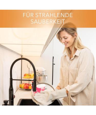 Avana Silicone Rinse Cleaning Gloves | Heat-Resistant Wash Scrubber for Home & Animal Care | Gray - Buy Online on GoSupps.com