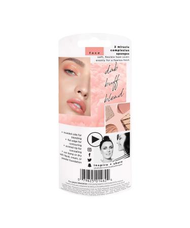 Buy Real Techniques Makeup Sponge & Setting Brush Set - 2 Color-Sorted Sponges + 1 Brush - International Shipping Available - Buy Online on GoSupps.com