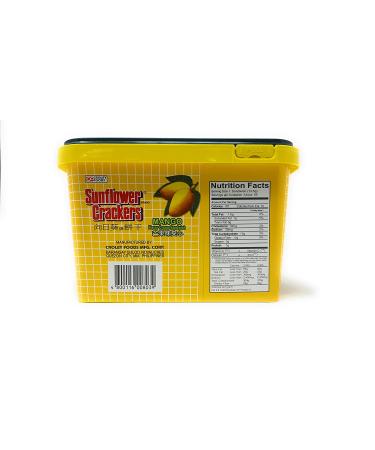 Sunflower Crackers Mango Flavor Cream Sandwich 28.3oz (800g) - Pack of 1 - Buy Online on GoSupps.com