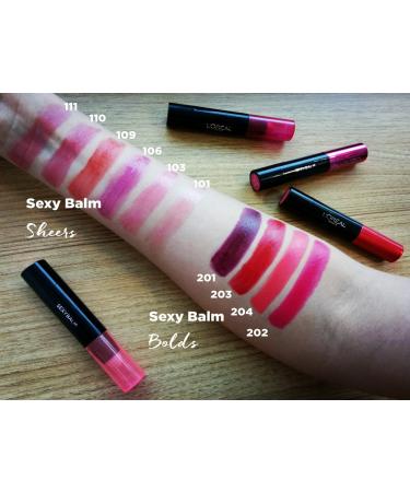 L'Or al Paris Infaillible Sexy Balm 110 - Long-lasting Lip Balm for Full Well-Groomed Lips | 12h Moisture | International Shipping - Buy Online on GoSupps.com