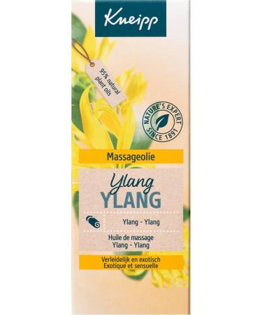 KNEIPP Ylang Ylang Massage Oil 100ml | Relaxing Aromatherapy | International Shipping - Buy Online on GoSupps.com