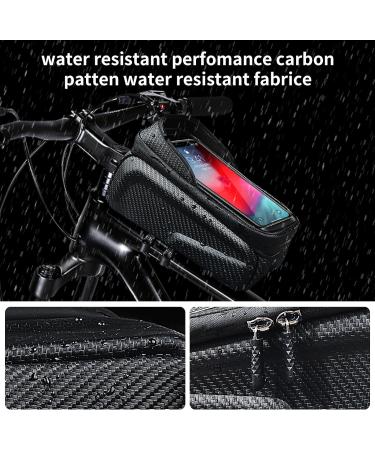 Wantil Waterproof Bicycle Bag & Cell Phone Holder - Perfect Navigation Accessory for Mountain & Racing Bikes | Shop Now - Buy Online on GoSupps.com