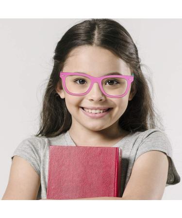 Aroncent 2PCS Anti Blue Light Glasses for Kids | Blue Light Filter for Boys & Girls Computer Glasses - Buy Online on GoSupps.com