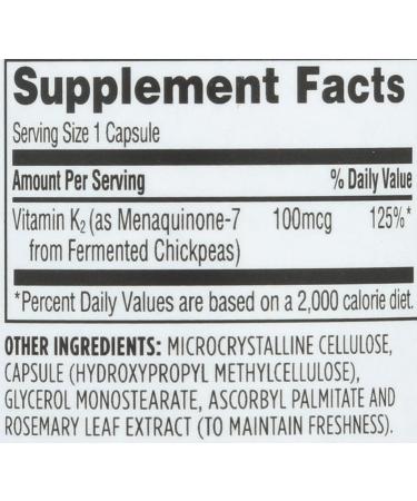 Buy Whole Foods Market Vitamin K2 - 90 Count | Best Price & Fast International Shipping - Buy Online on GoSupps.com