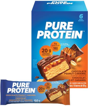 Pure Protein Bars - Nutritious Gluten Free protein bar & Bars - Nutritious Gluten Free protein bar - Buy Online on GoSupps.com