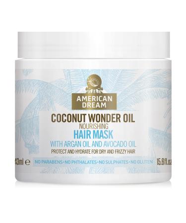 Coconut Wonder Oil Nourishing Hair Mask with Argan Oil & Avocado Oil