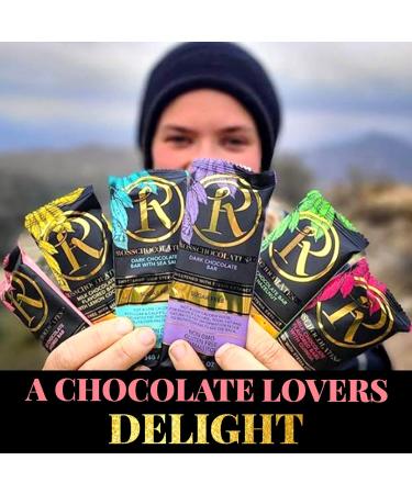 Ross Chocolates Gourmet Chocolate Bars | Sweetened with Stevia | Sugar Free| Low Glycemic | Keto Friendly | Good for Diabetics | Non-GMO |12 Count Box (Milk Chocolate) Milk Chocolate 12 Count (Pack of 1) - Buy Online on GoSupps.com